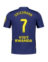 Atletico Madrid Antoine Griezmann #7 Venkovní Dres 2025-26 Krátký Rukáv
